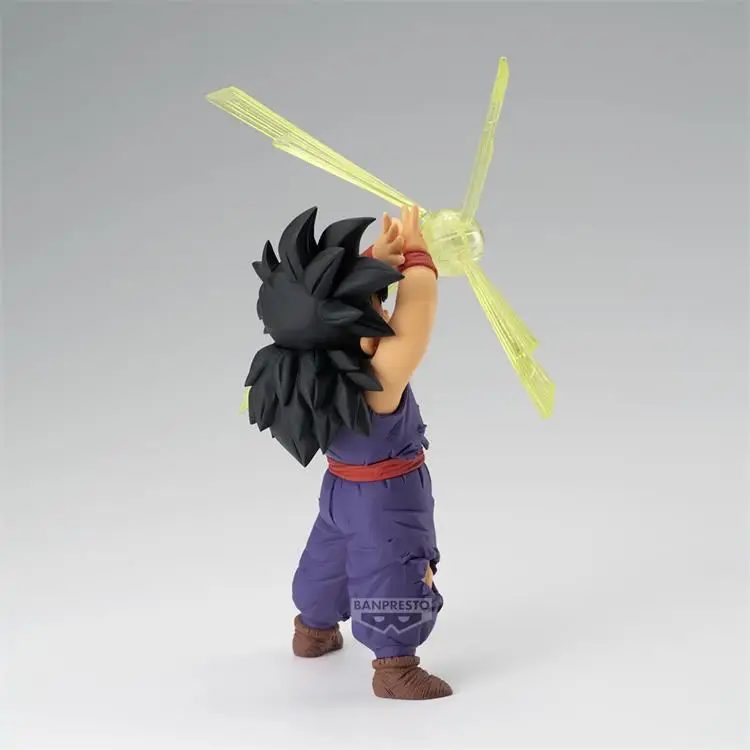BANDAI Original GxMateria Dragon Ball Z Son Gohan Ver.3 Action Figure Desktop Ornaments Model Collectibles