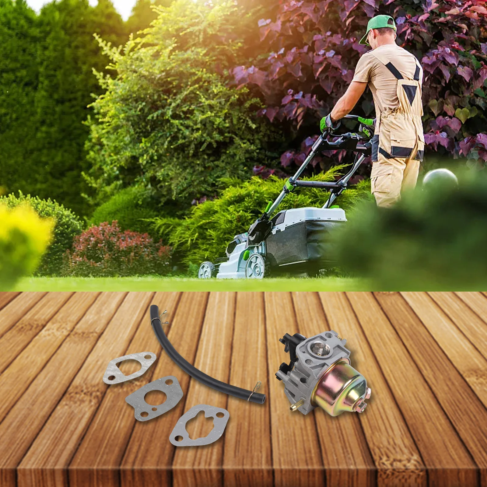A Comprehensive Solution Depend on This Auto Choking Carburretor to Enhance Your Lawn Maintenance Routine Effectively
