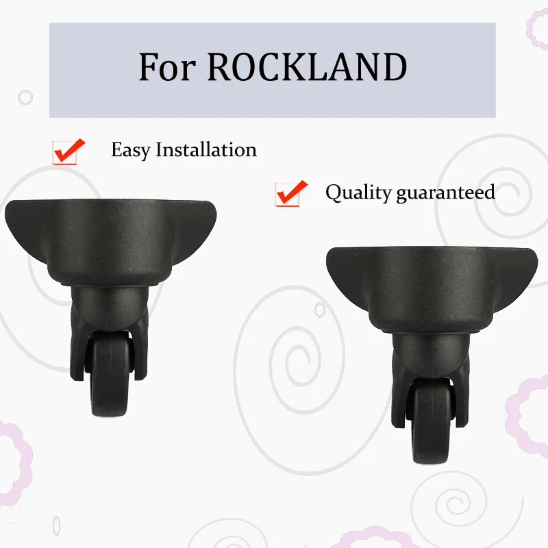 For ROCKLAND W205 Luggage “Savior Wheel” Accessories Bad Wheel Becomes New Wheel in a Second Quiet and WWear-resisting