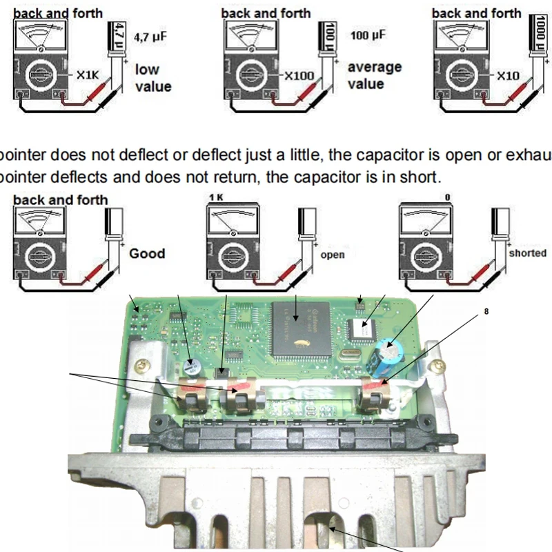 ECU Repair Course Study Guide ECU Basic Teaching PDF E-book PDF File For EPROM TEST Progranmming SMD Digital Central Simulator