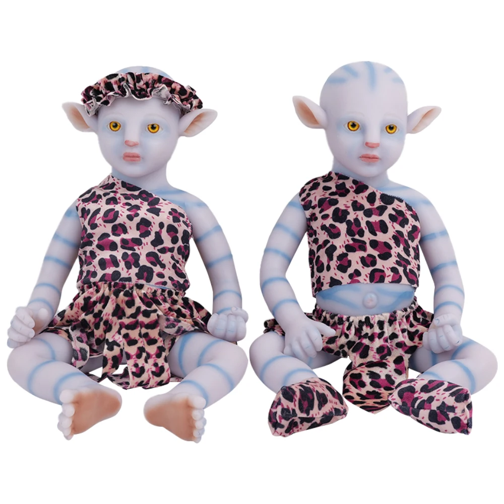 

IVITA WG1810 42cm 1787g 100% Full Body Silicone Reborn Baby Dolls Lifelike Baby Doll Fashion Film Toys Children Christmas Doll