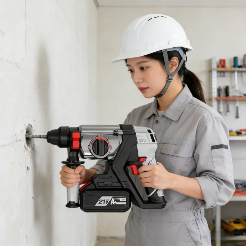 

Brushless Pulse Electric Hammer Taladro Percutor De Batería함마드릴 Młotowiertarka Akumulatorowa Bohrhammer햄머드릴