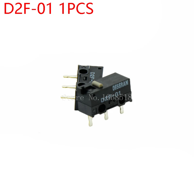 New Authentic Original Micro Switch D2F-01 L F FL T 5 01L 01F-T 01FL F-3-7 L2 L3 D2FC-F-7N 10M 20M 50M OF RZ