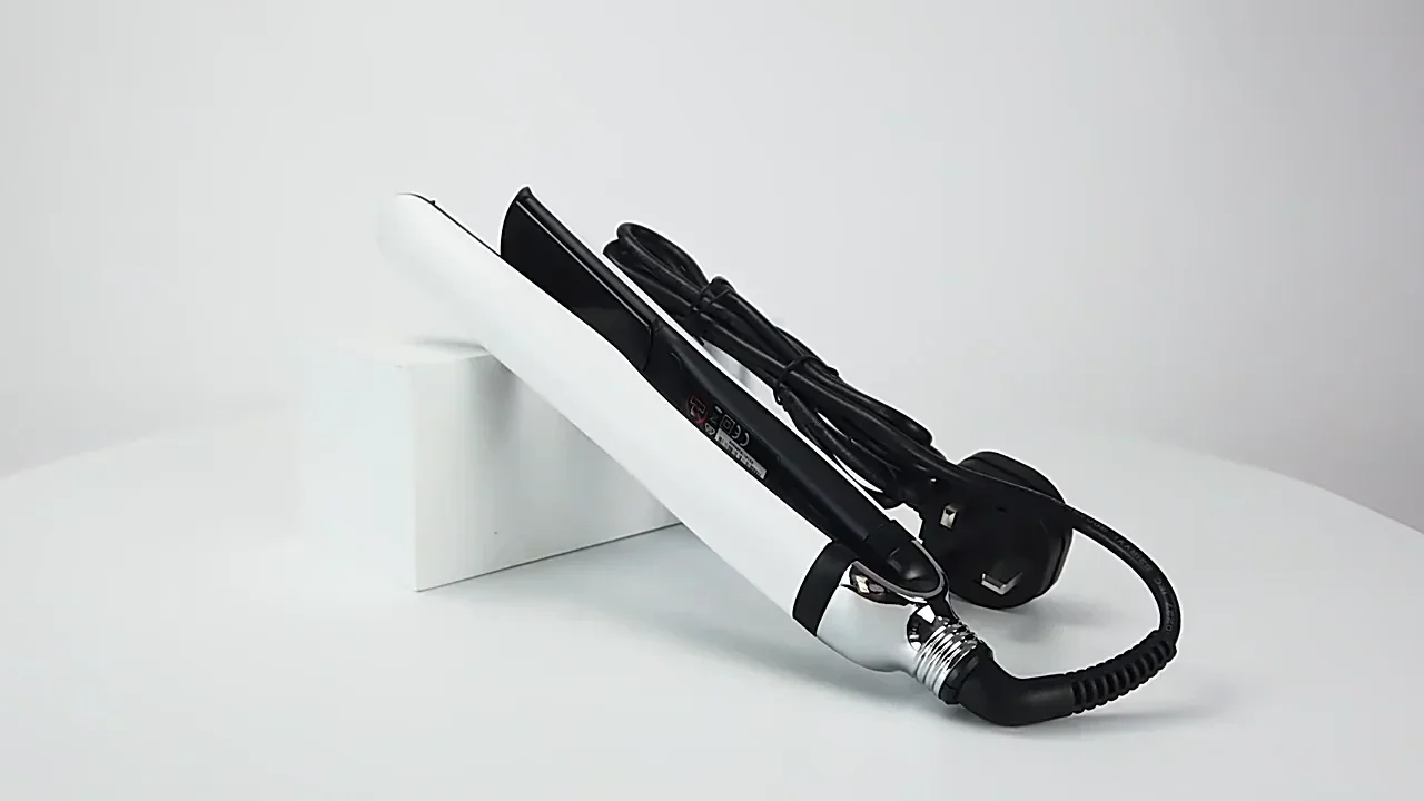 Clamp Curling Straight Without Damaging Hair, Dual-use Straight Plate Negative Ion Magical Tool for Straightening