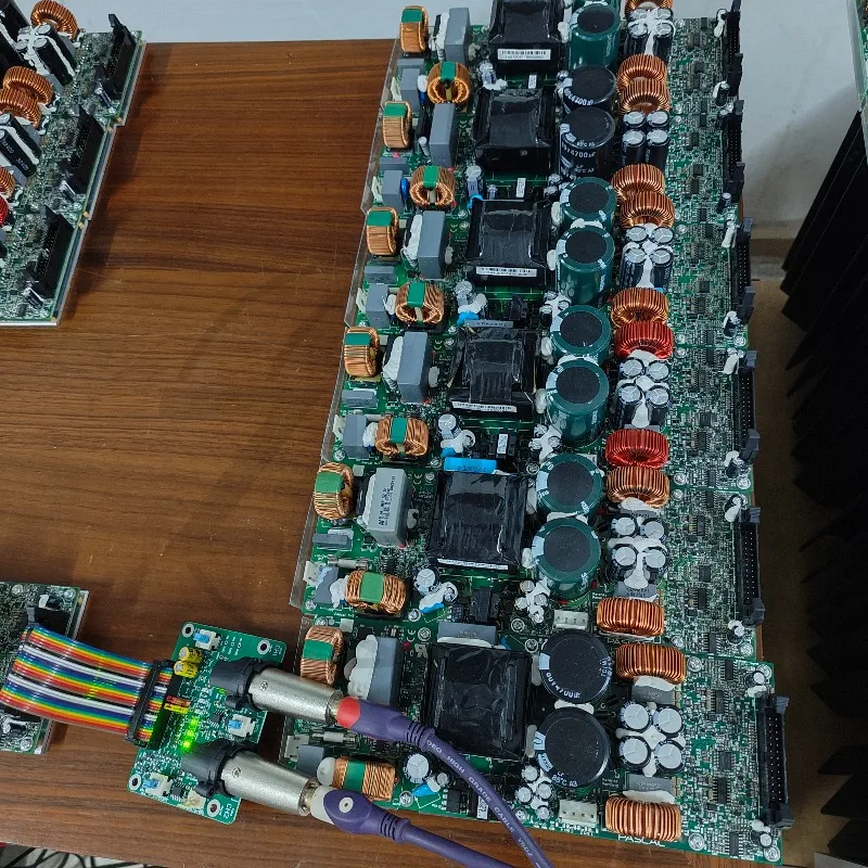 S-PRO2 Class D Digital Power Amplifier Module, 2x500W Professional Audio Amp Board With Integrated PFC Power Supply