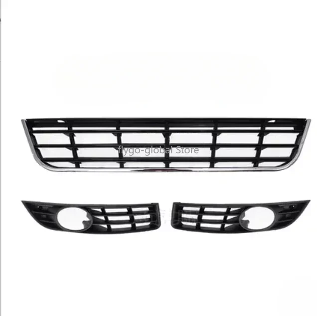 

Applicable to Volkswagen 07-11 old Magotan B6, lower grille fog light frame cover, front bumper, air intake grille 3C0853671