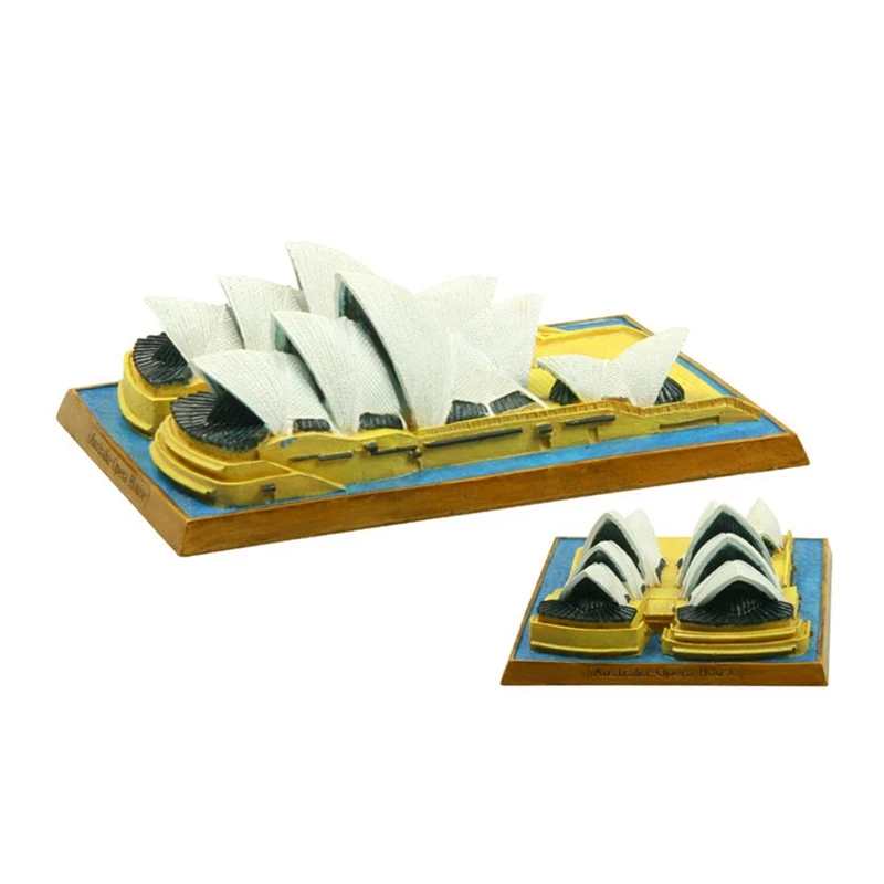 

Sydney Opera House, Australia Resin Crafts World Famous Landmark Model Tourism Souvenir Gifts Collection Home Decor