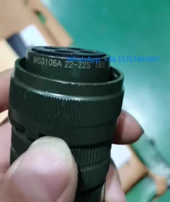 

Aviation plug 3106A22-22S