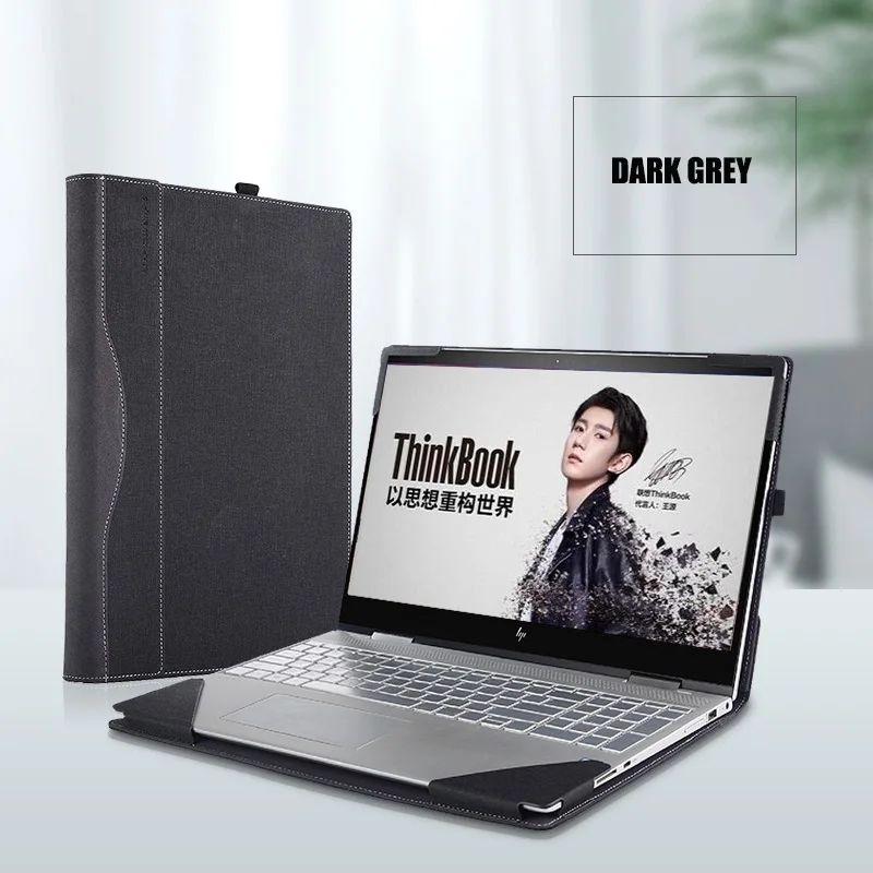 Capa para Portátil para Lenovo Thinkbook 15p Imh 15.6 Removível Luva Protetora Notebook Bolsa Pele Protetora