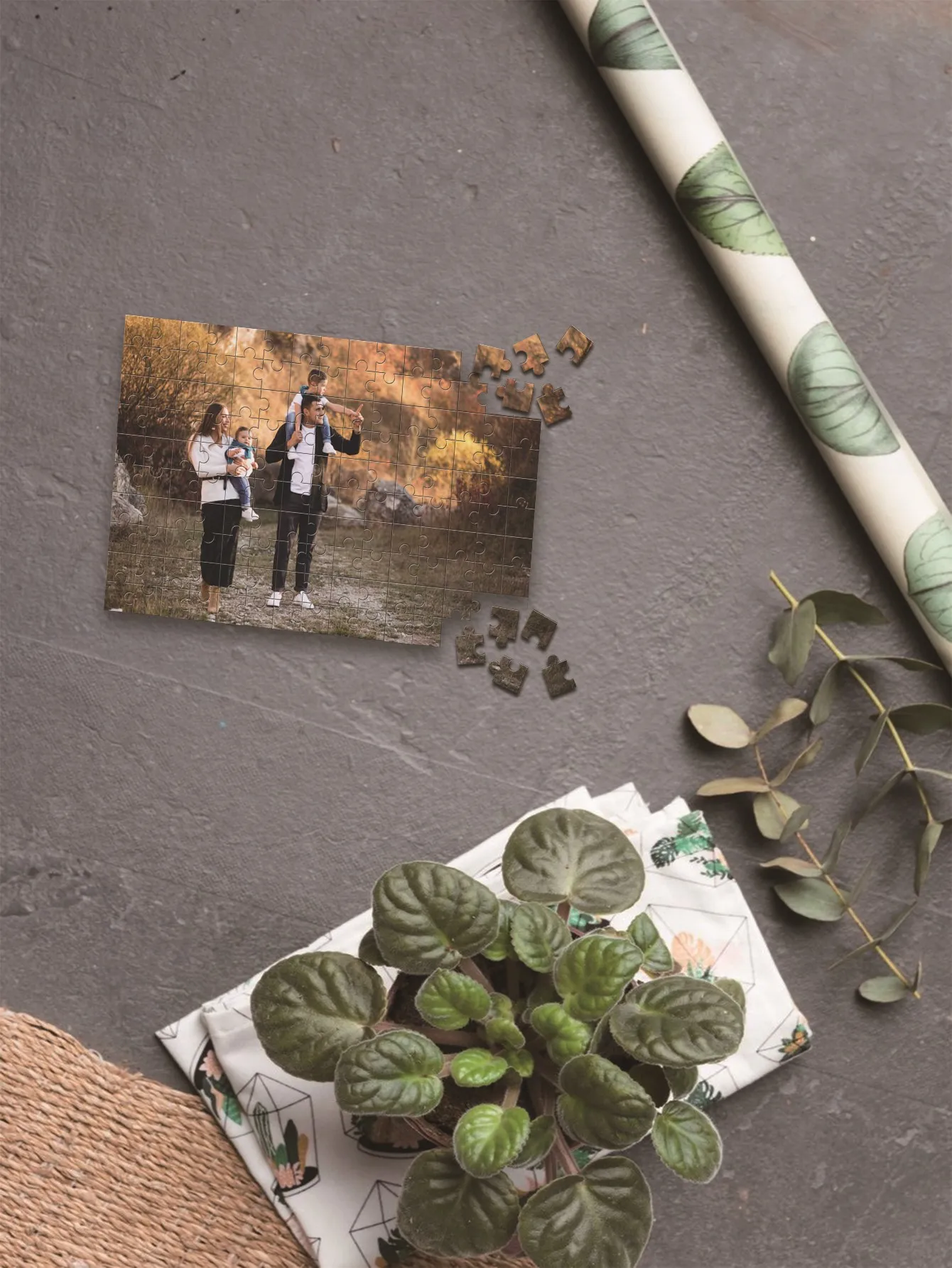 

35/150/300/500/1000pcs Custom Photo Personalized Picture Custom DIY Personalised Photo Portrait Puzzles For Kids Toy Gifts for