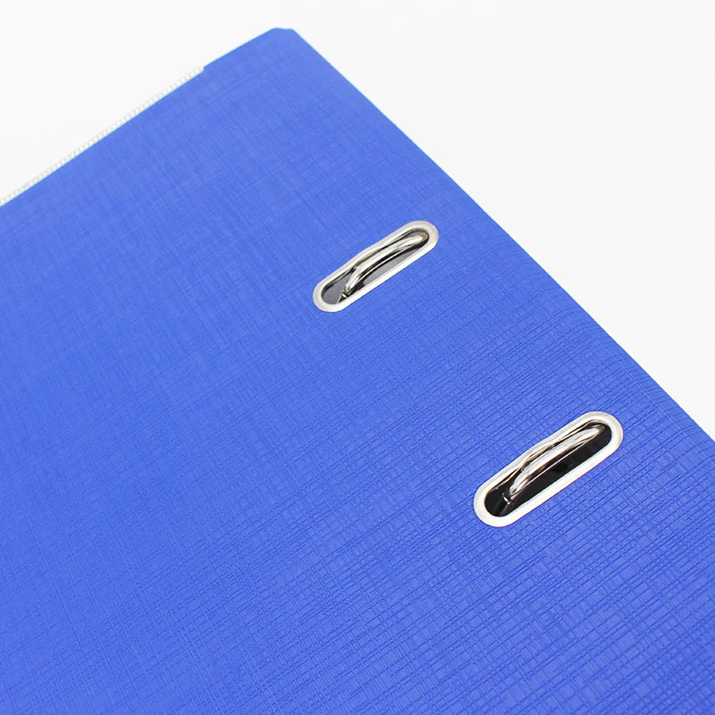 Levier Arch File Folder, Reliure Clips, Office Folders, Document EvaluPunch Hole Face