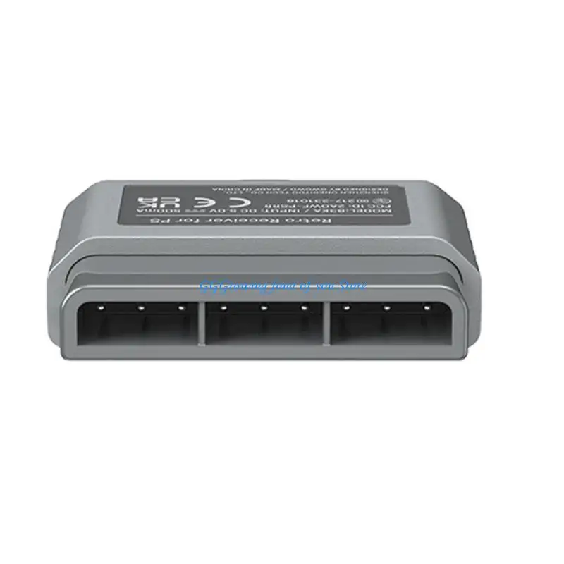 H9EB Retro Receiver Blue tooth Gaming Receiver ABS for an Immersive Gaming Experience