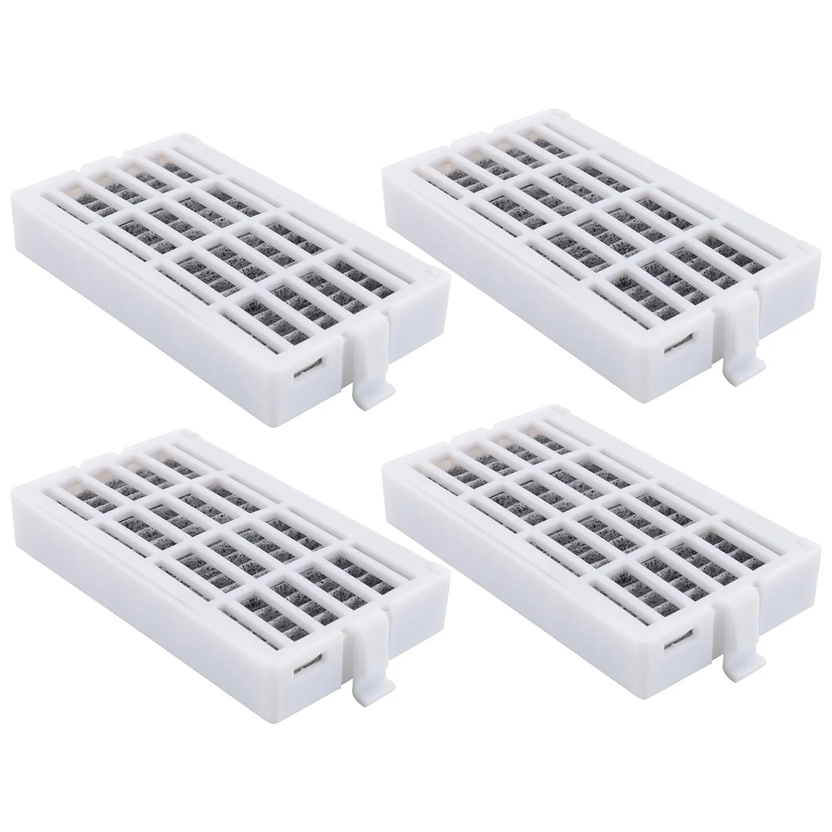 A74X 4pcs Air Filters Refrigerator Fresh Flow Replacement Part Accessories for W10311524 Whirlpool AIR1