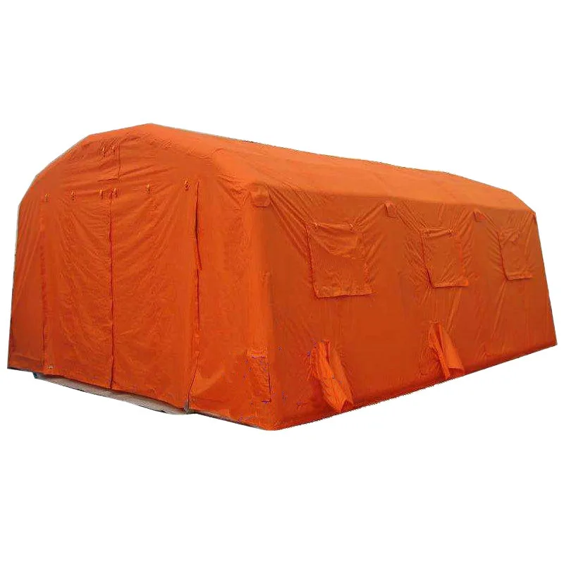 Decontamination tent Fire relief Hazardous liquid spray equipment Double channel bath tent