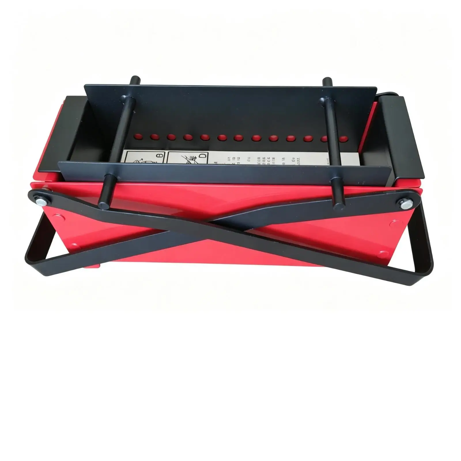 Heavy Duty Iron Paper Waste Compactor with Lever for Home Workshop Trash Compactor Tool