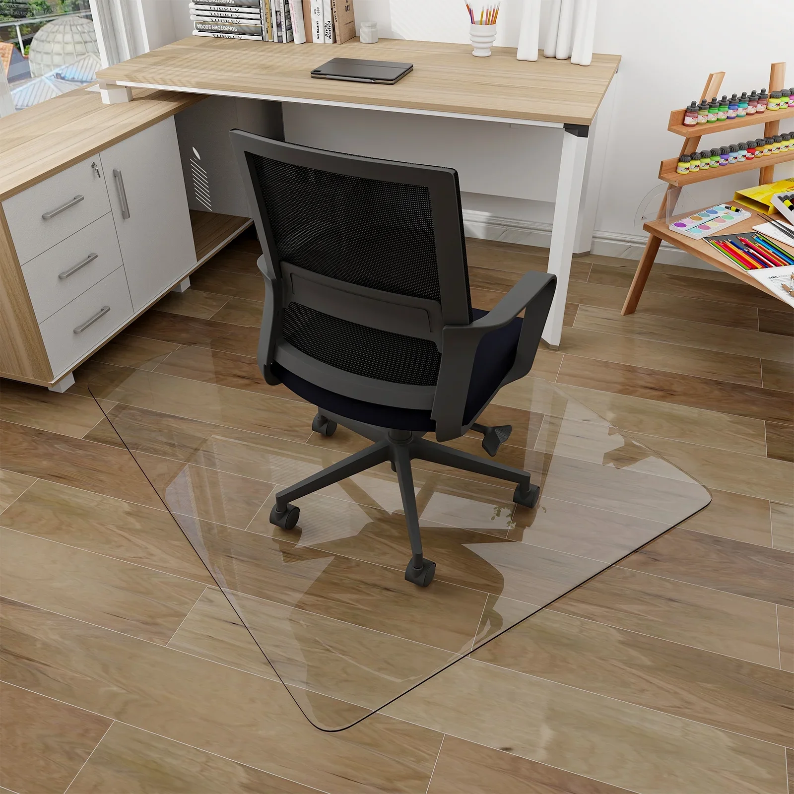 Защитный коврик для офисного к – обзор и цена Chair Mat Hard Floor