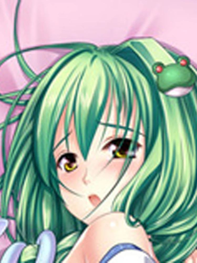 Anime Dakimakura Pillow Cover Sanae Kochiya Double Sided Print Pillow Case 120cm-180cm Custom Cartoon Character DIY Home Decor