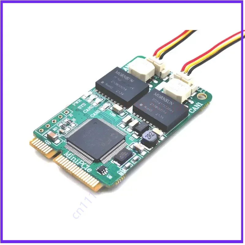 Minipcie-can Module Mini Pci-e To Can Interface Card Usb To Can Dual-way with Isolation