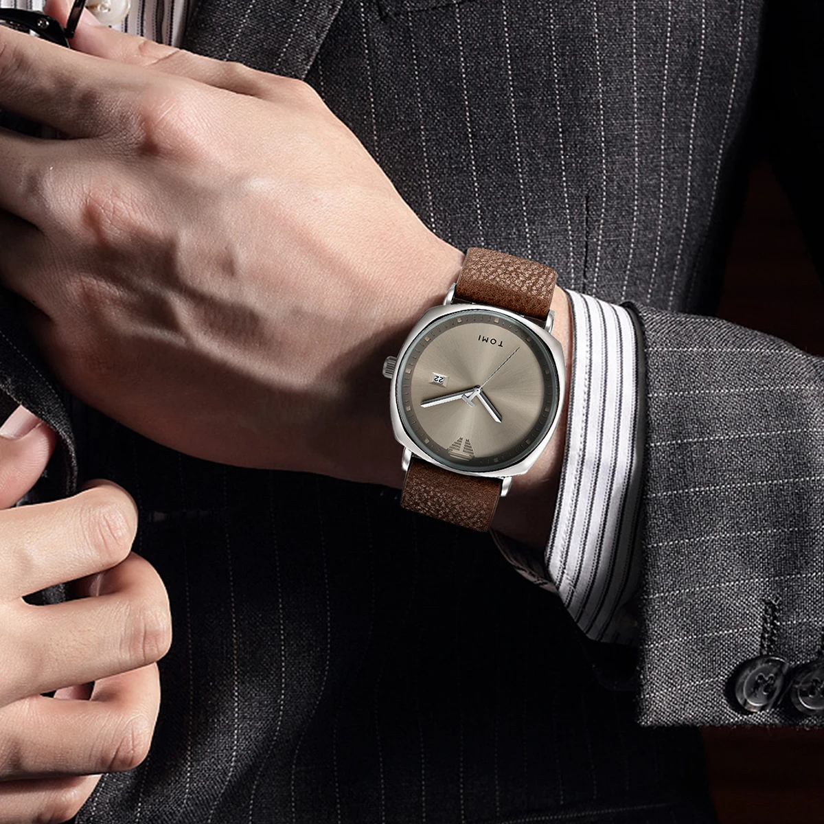 TOMI Erkek Saati Minimalist Mo - Seiko Watch Presage incelemesi ve fiyatı