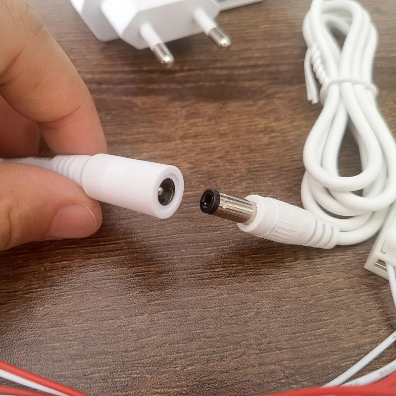 Alimentation électrique à tension réglable 3V-12V, modèle d'éclairage lumineux, plate-forme de table de sable, transformateur AC/DC avec résistance