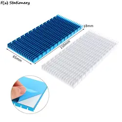 Heating Panel Heat Sink Aluminum Heatsink Plate Black Radiator Manufacturer 150*65*8MM