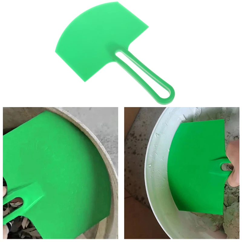 Imagem -01 - Curvo Plastic Putty Knife Ferramenta Raspador de Tinta Flexível Decal Patch Repair Parts Melhoramento Home curvo plastic putty knife ferramenta raspador de tinta flexivel decal patch repair parts melhoramento home 01