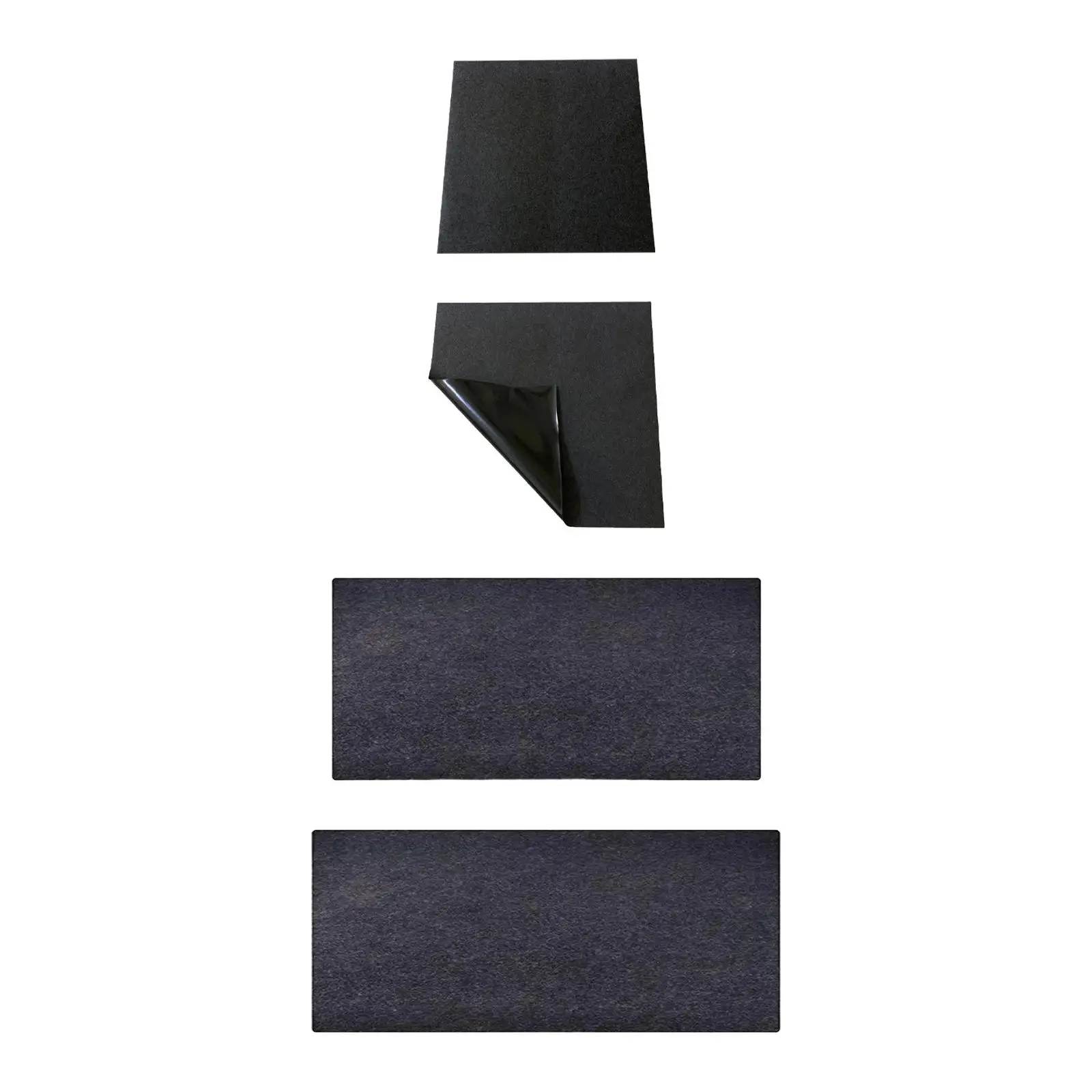Garage Flooring Rug Waterproof Absorbent Oil Spill Containment Mat Non Slip Pad for Under Car Parking Automotive