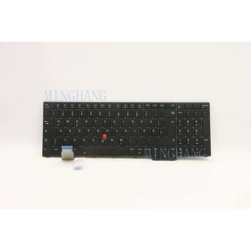 M   Genuine 5N21D93697  FOR  Lenovo Thinkpad Keyboard German P16s Gen 1, T16 Gen 1, L15