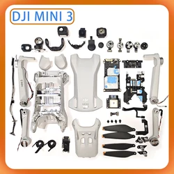 Original Mini 3 Drone Repair Parts, Case Yaw Pitch Motor Arm GPS ESC Frame Motherboard PTZ Propeller for DJI Mini 3