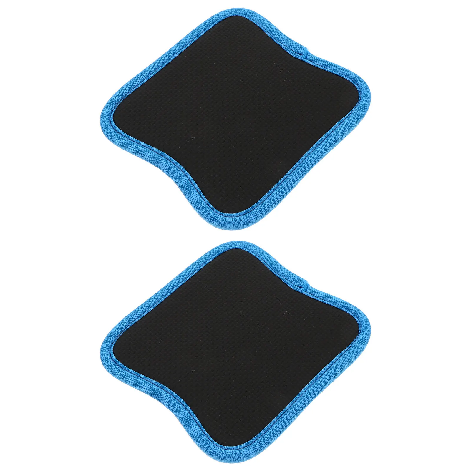 1 Pair Gym Hand Pad Premium Polyester Sweat-Absorbing Seamless Wearable For Weight Lifting Training Cross Fit Workout Fitness