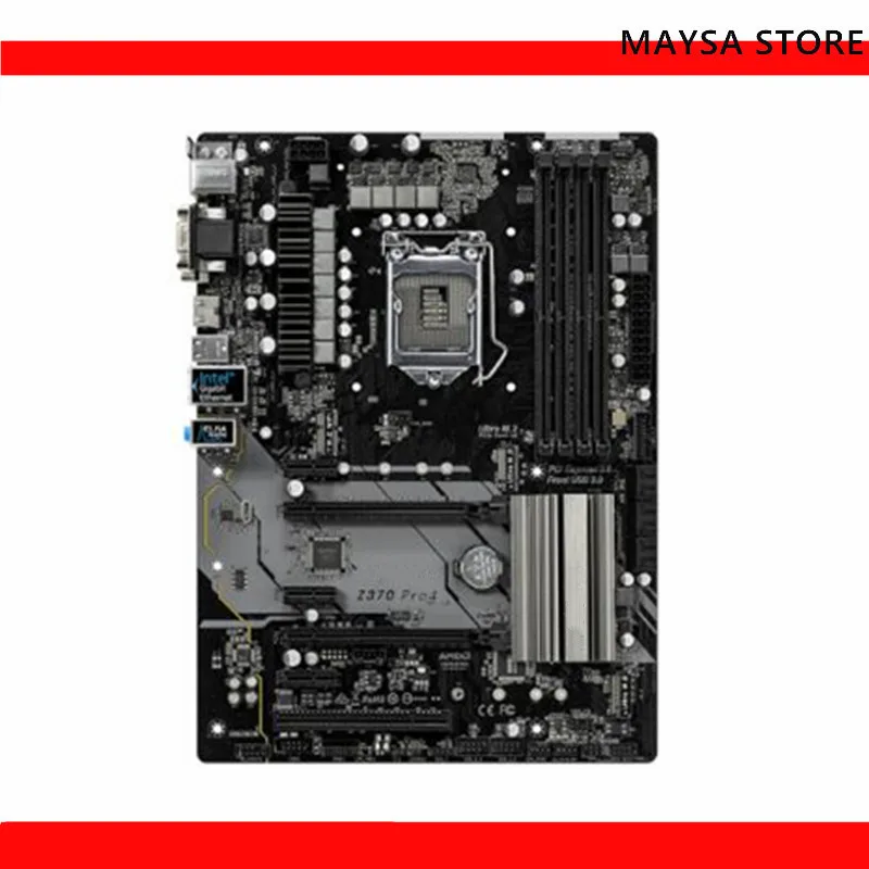 

Для материнской платы Asrock Z370 Pro4 ATX LGA 1151 DDR4 64 Гб Z370 полностью протестирован