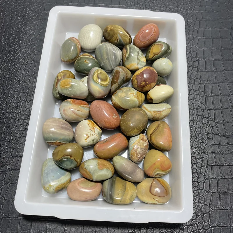 

2kg Ocean jasper quartz crystal palm stones and minerals reiki healing tumble stone as gift