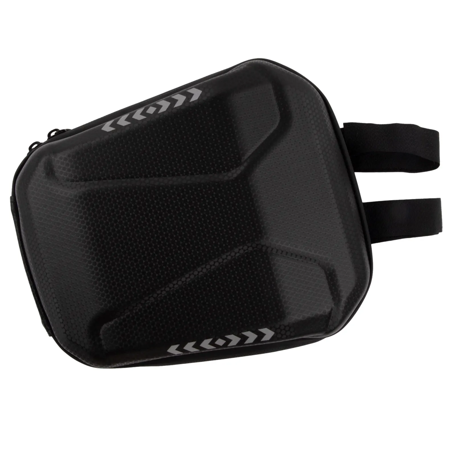 High Quality Front Hanging Bag Scooter Bag For Electric Bicycle Storage Pouch EVA Material Electric Scooter Binding Design Black