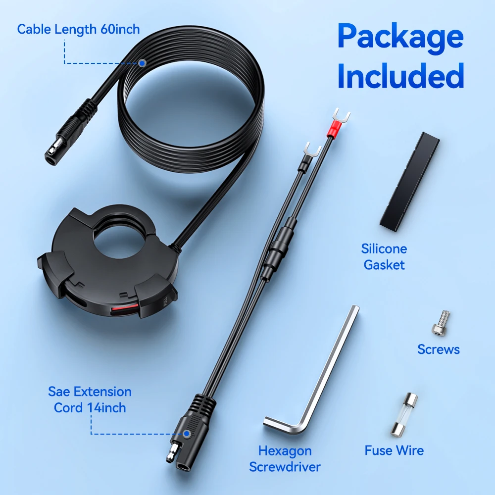 Рисунок 6 - Extractme мотоциклетное зарядное