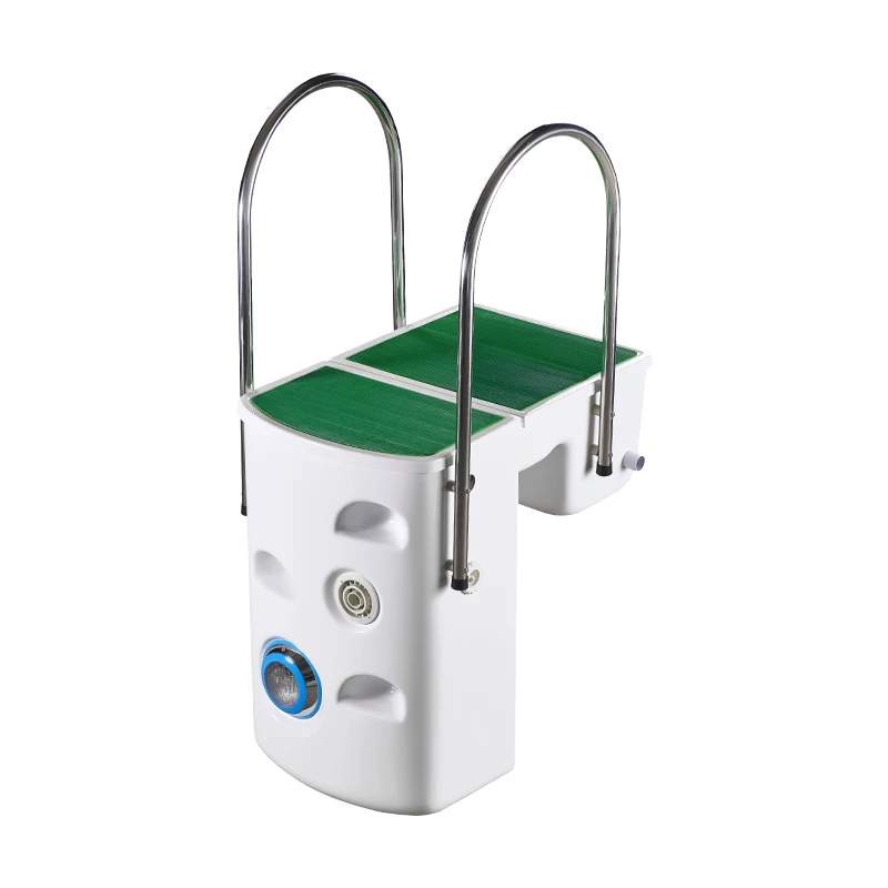 Water treatment equipment Wall-mounted filter Swimming pool ductless filter Best swimming pool filtration system