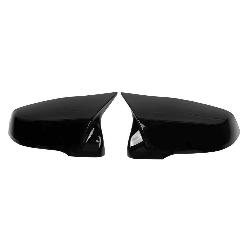 Rearview Side Mirror Cover Trim for -BMW X1 F48 X2 F39 F46 F45 F49 F52 G39 2 Series Touring Side Mirror Caps