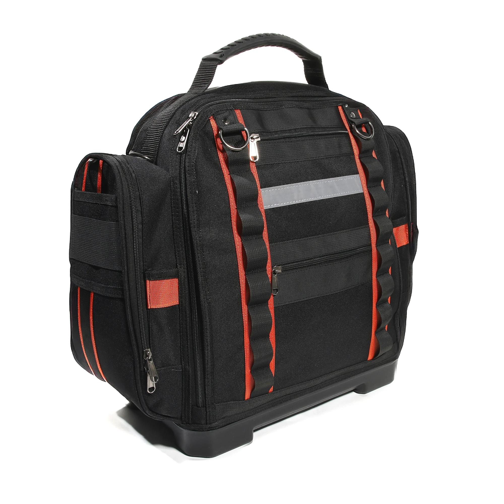 Nuevo Gran oferta, kit de herramientas, bolsa de almacenamiento de herramientas portátil, kit de herramientas grueso resistente al desgaste, bolso de herramientas cruzado