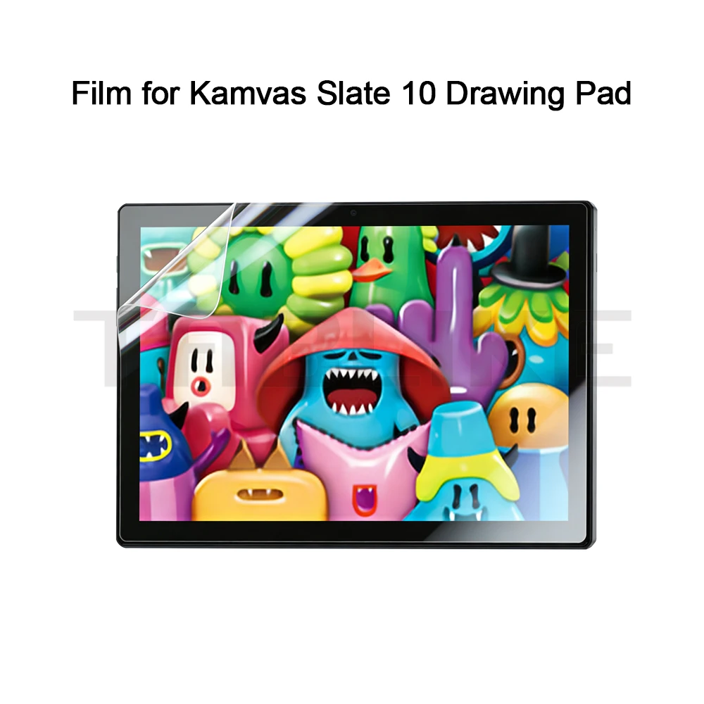 

Protective Film ONLY for Huion Kamvas Slate 10 Drawing Monitor Paper Like Feeling Film