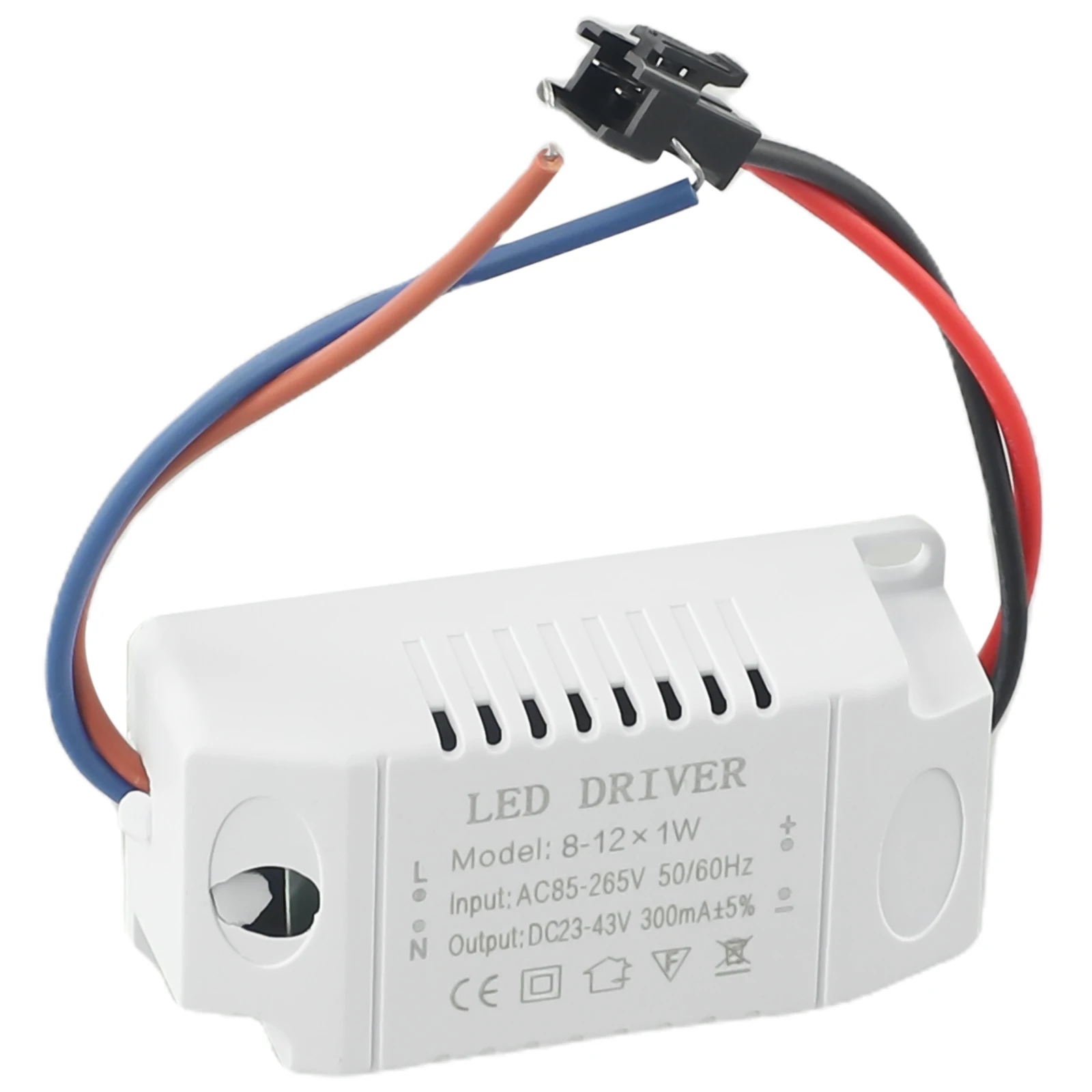 

8-12W LED Driver Power Transformer Ceiling Light Panel Light Driver Power Supply For Short Circuit Over Voltage Protection