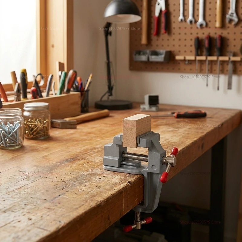 1 piece, 2 pieces, 5 pieces, mini workbench Vise Multiiti function 