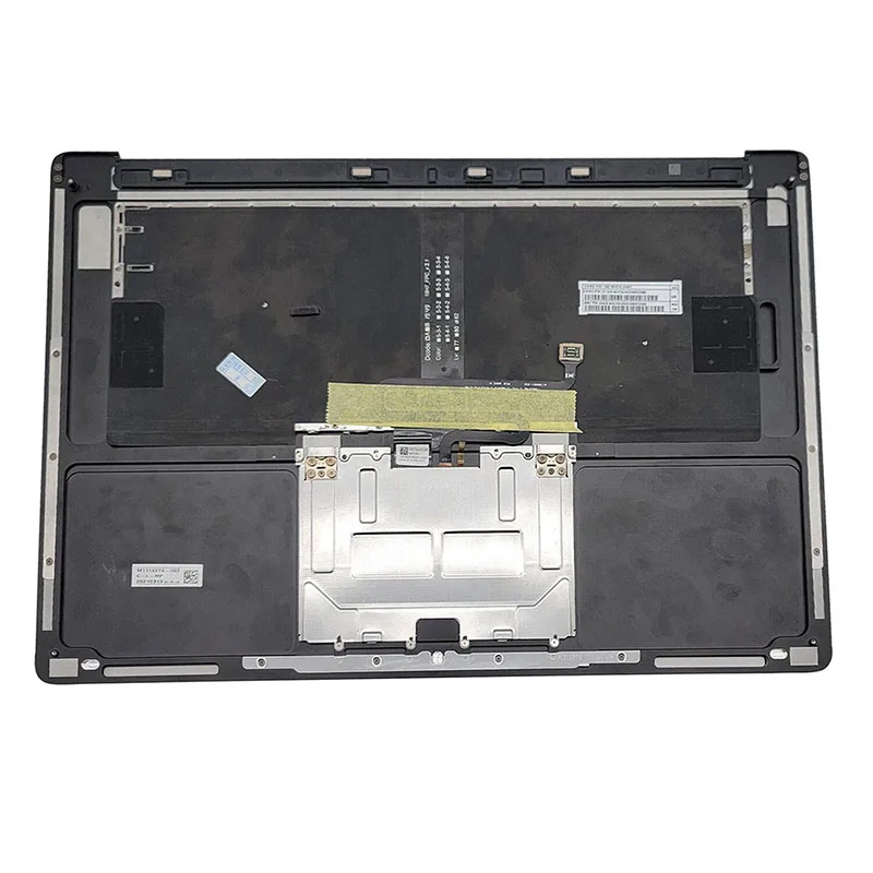 

Черная 15-дюймовая сенсорная панель с упором для рук в США для ноутбука Microsoft Surface 4 1953 года