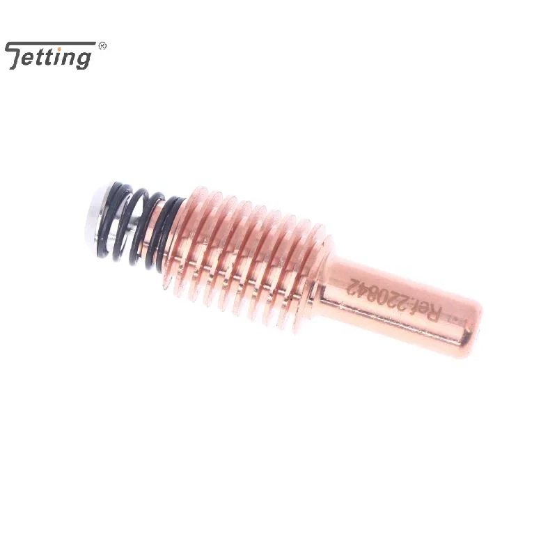 1/3/5 Pz 45-105A Elettrodo 220842 Taglio Al Plasma Elettrodo di Alta Qualità Accessori Per Macchine Da Taglio Al Plasma CNC