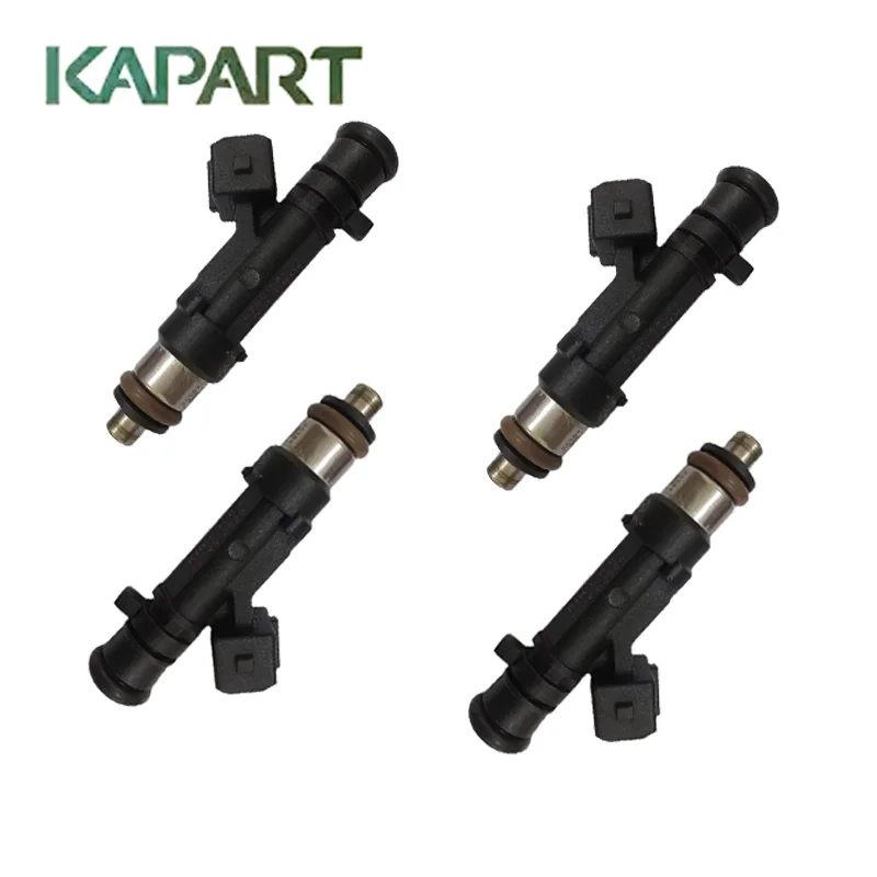 

4 шт. 0280158034 топливная форсунка 8200227124 подходит для Dacia Dokker Lodgy LS Renault Kangoo Logan 1,4 1,6 2004-2016 H82227124