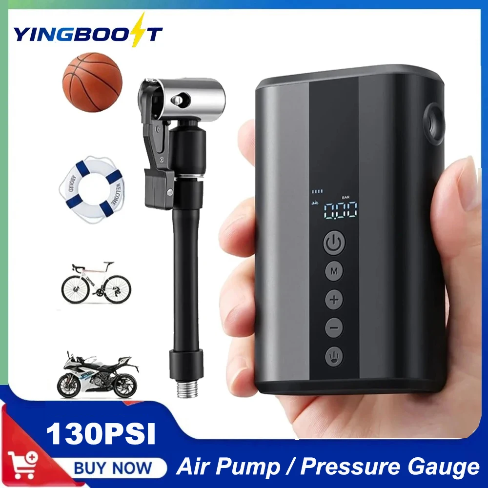 �y�Z�[�����zYINGBOOST �~�j�^�C���C���t���[�^�|���v�A130PSI�d���T�C�N���G�A�|���v�A���[�h�o�C�N�A�I�[�g�o�C�A�d�����]�ԁA�{�[���p�o�C�N�^�C���|���v