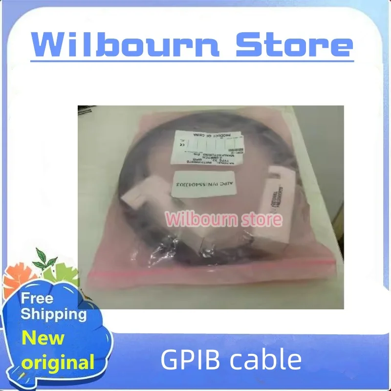 

NEW GPIB cable IEEE488 cable 763061-02 2M black