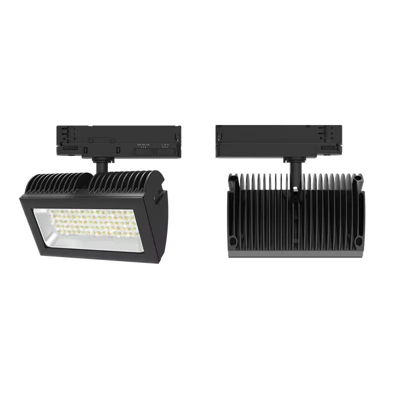 for  High Lumen Adjustable 15 24 38 60 Degree  LED Track Spotlight 20W 38W Dimmable Light Emitting Diode