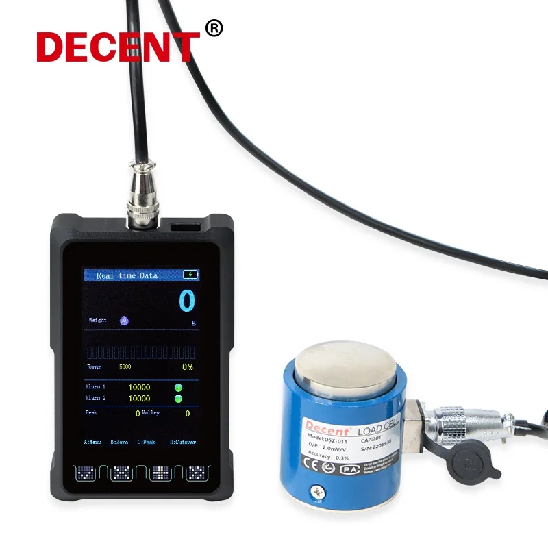 chassis dynamometers tensimeter digital power meter force tension gauge measuring instruments load cell indicator