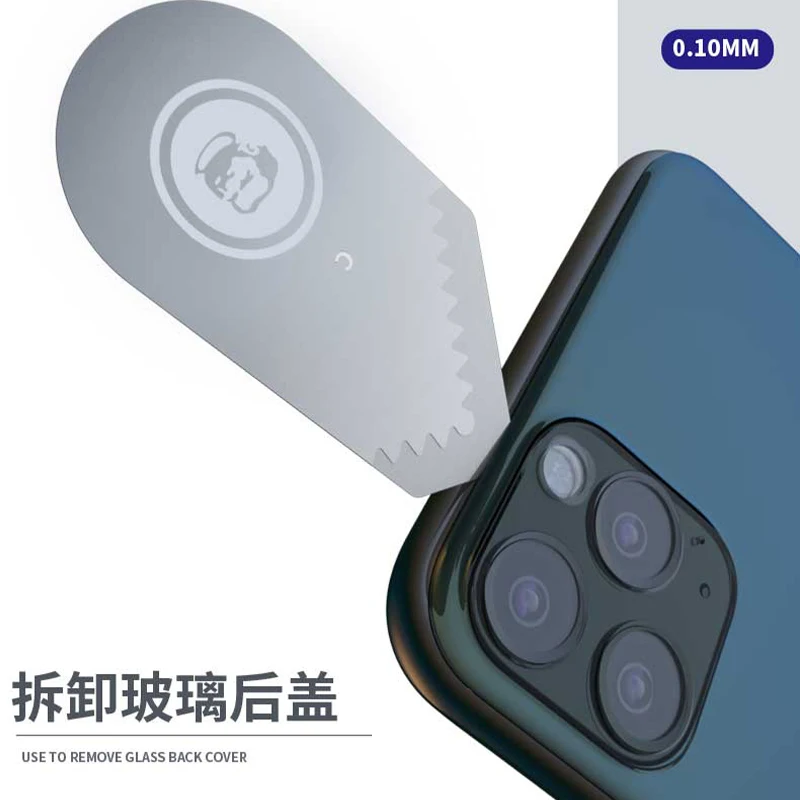 5 in 1 High toughness Thin opening picks Stainless steel pry set Mobile Phone tablet iphone ipad LCD screen opening tool
