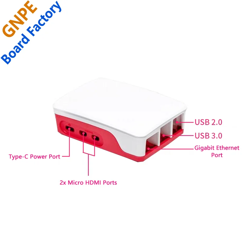 Carcasa Raspberry Pi5 con ventilador PWM