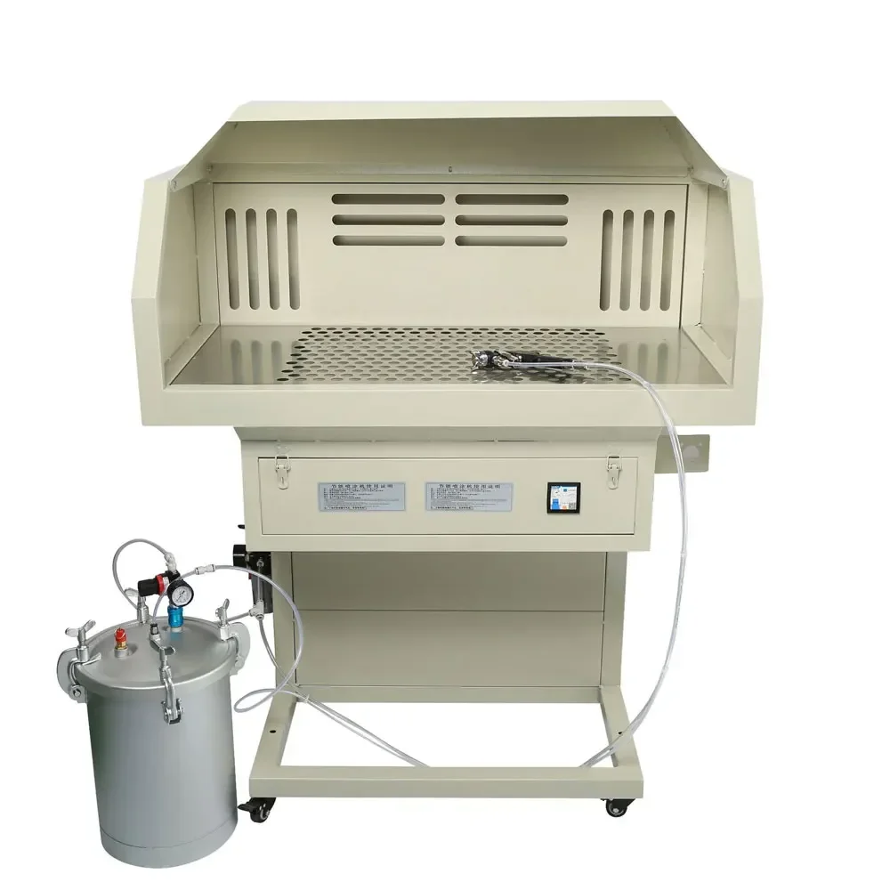 

Recirculation Suction Multifunctional Glue Spraying Machine, Latex Gluing Machine, Leather Box Packaging Box Gluing Machine